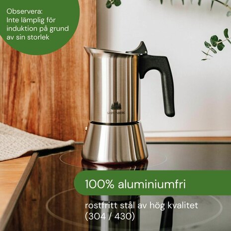 Percolator Bialetti 0001163 Aluminium 6 Kopjes 8