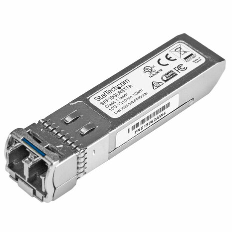 Laptop oplader Startech SFP10GLRSTTA 1