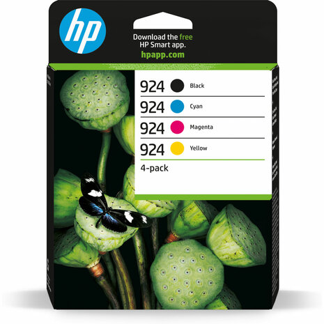 Originele inktcartridge HP 4S6W3NE Magenta 2