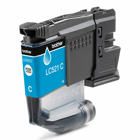 Originele inktcartridge Brother LC521C Cyaan 2