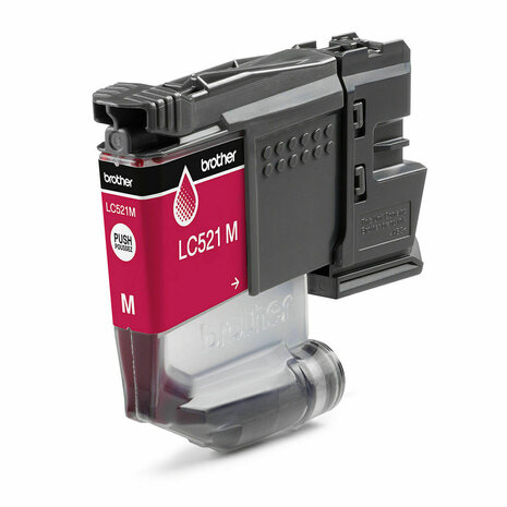 Originele inktcartridge Brother LC521M Magenta 1
