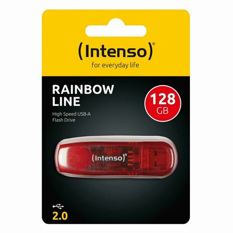 USB stick INTENSO Rainbow Line 128 GB 3