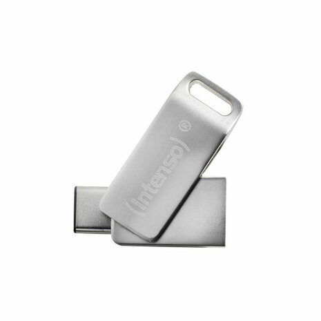 USB stick INTENSO 3536491 128 GB Zilverkleurig 5