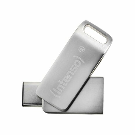 USB stick INTENSO 3536491 128 GB Zilverkleurig 6