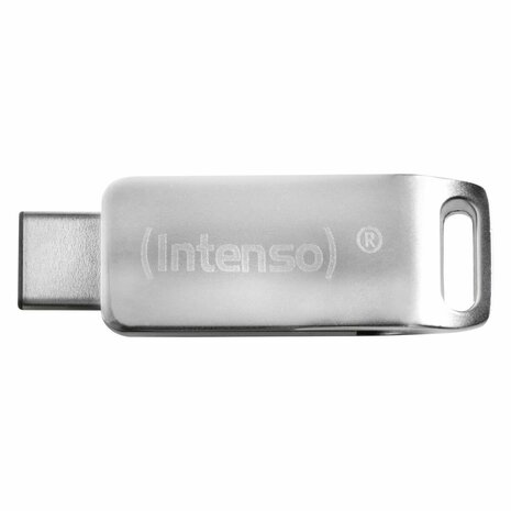 USB stick INTENSO 3536491 128 GB Zilverkleurig 7