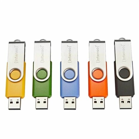 USB stick INTENSO Basic Line 16 GB 10 Stuks (10 Stuks) 1