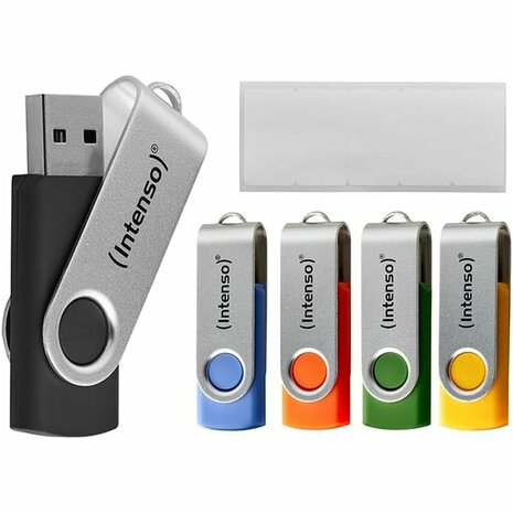 USB stick INTENSO Basic Line 16 GB 10 Stuks (10 Stuks) 6