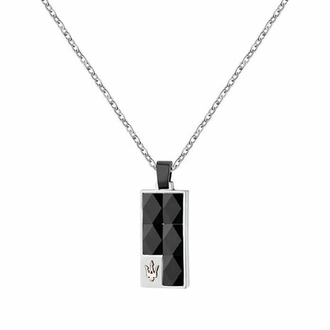Heren ketting Maserati JM423ATZ27 50 cm 1