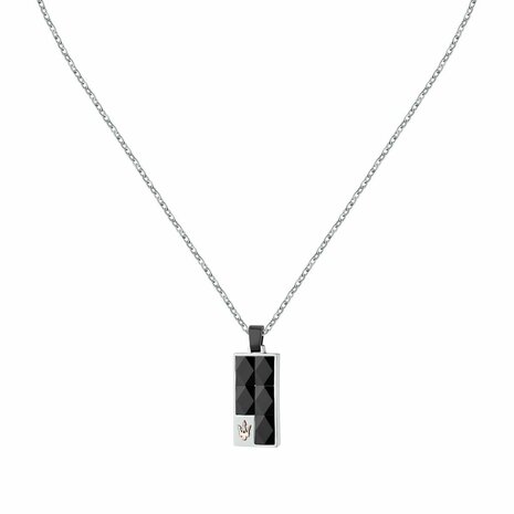 Heren ketting Maserati JM423ATZ27 50 cm 3