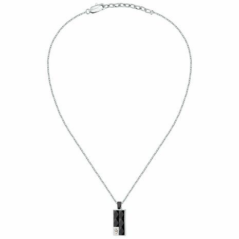 Heren ketting Maserati JM423ATZ27 50 cm 4