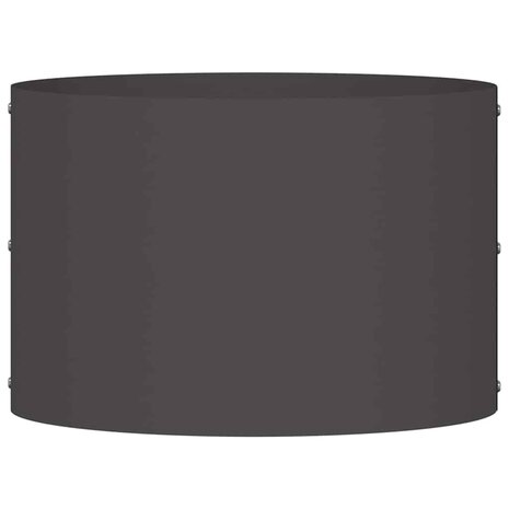 Tuin Bloempot Zwart 30 x 30 x 20 cm Staal 5