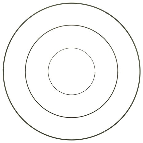 Tuin Bloempot Olijfgroen 90 x 90 x 20 cm Staal 8