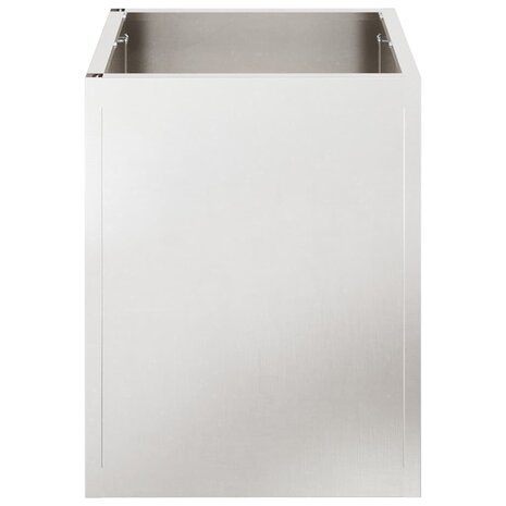 Tuin Bloempot Zilver Roestvrij staal 6