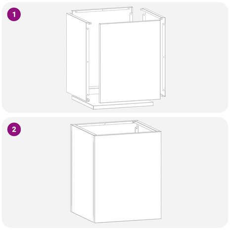 Tuin Bloempot Zilver Roestvrij staal 8