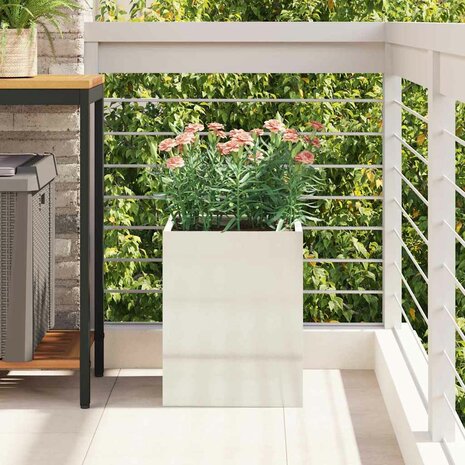 Tuin Bloempot Zilver Gegalvaniseerd staal 4