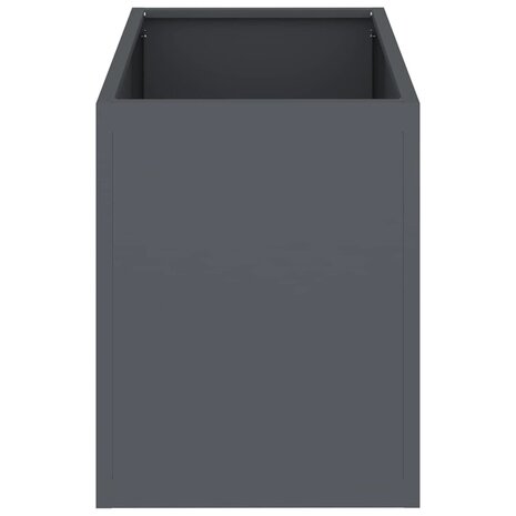 Tuin Bloempot Antraciet Koudgewalst staal 6