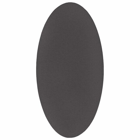 Tapijt HUARTE Antraciet 80 x 150 cm Polyester 2