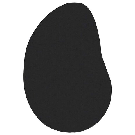 Tapijt Zwart 80 x 150 cm Polyester 2