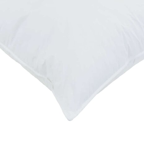Dekbed met Kussen Anders 2 pcs Wit 135 x 200 cm Microfibre 8