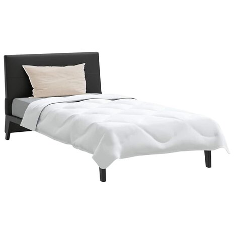 Dekbed met Kussen Anders 2 pcs Wit 155 x 220 cm Microfibre 3