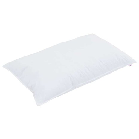 Dekbed met Kussen Anders 2 pcs Wit 155 x 220 cm Microfibre 4