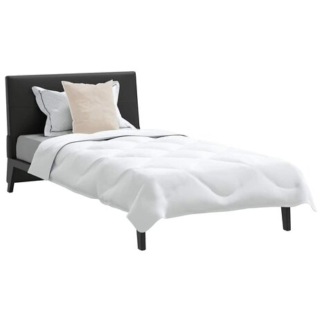 Dekbed met Kussen Anders 2 pcs Wit 155 x 220 cm Microfibre 3