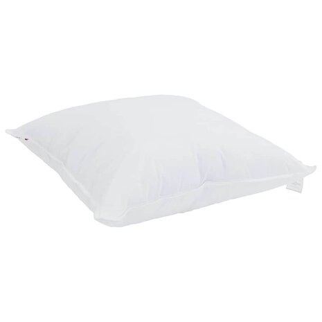 Dekbed met Kussen Anders 2 pcs Wit 155 x 220 cm Microfibre 4