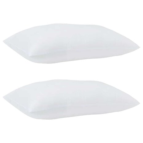 Dekbed met Kussen Anders 2 pcs Wit 155 x 220 cm Microfibre 5
