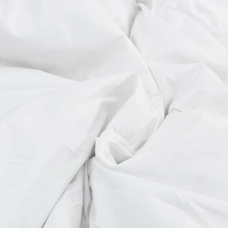 Dekbed met Kussen Anders 2 pcs Wit 155 x 220 cm Microfibre 8