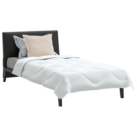 Dekbed met Kussen Anders 2 pcs Wit 155 x 220 cm Microfibre 3