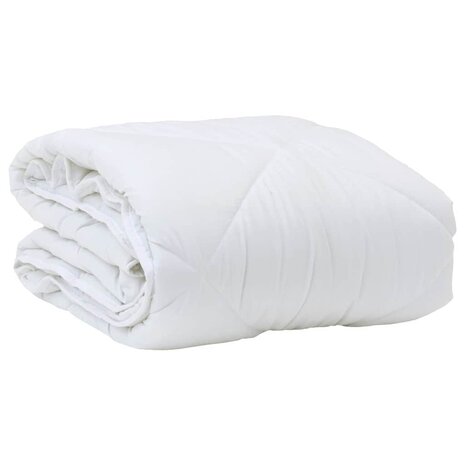 Dekbed met Kussen Anders 2 pcs Wit 155 x 220 cm Microfibre 5