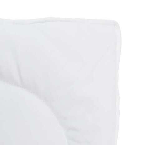 All-season dekbed met kussen Wit 135 x 220 cm Microfibre 9