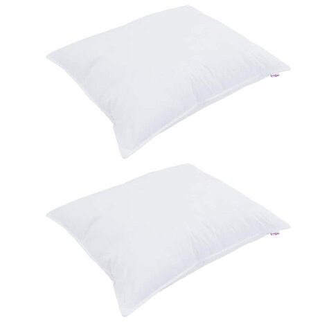 Dekbed met kussen 3 pcs Wit 200 x 220 cm Microfibre 5