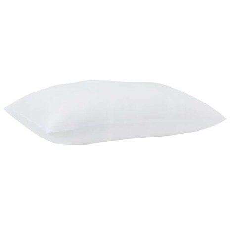 Dekbed met kussen 3 pcs Wit 240 x 220 cm Microfibre 4