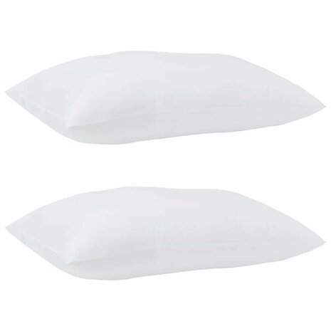 Dekbed met Kussens Geruit 3 pcs Wit 200 x 200 cm Microfibre 4