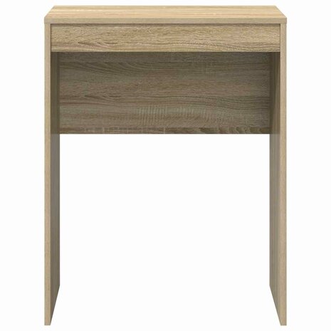 Bureau Sonoma eiken 60 x 40 x 76 cm Bewerkt hout 5