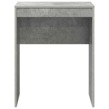 Bureau Betongrijs 60 x 40 x 76 cm Bewerkt hout 5
