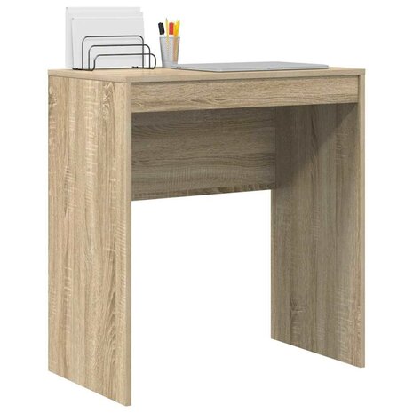 Bureau Sonoma eiken 70 x 40 x 76 cm Bewerkt hout 3