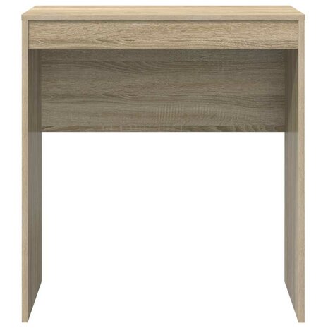Bureau Sonoma eiken 70 x 40 x 76 cm Bewerkt hout 5