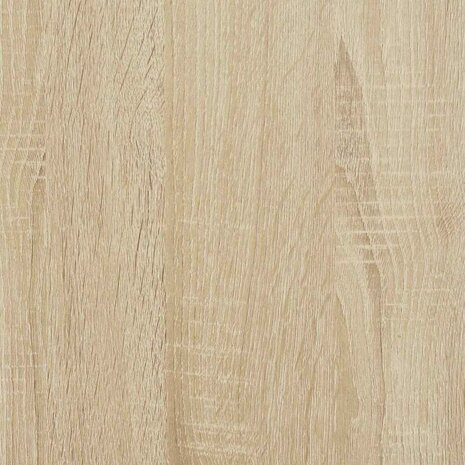 Bureau Sonoma eiken 70 x 40 x 76 cm Bewerkt hout 9