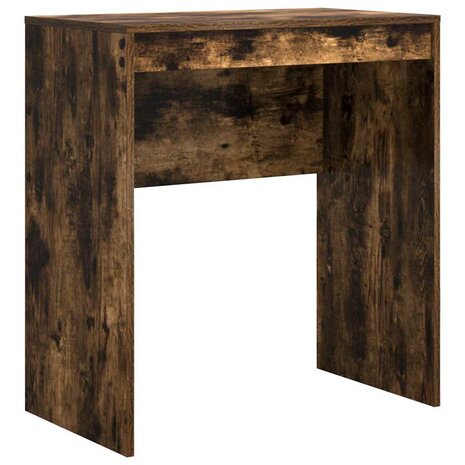 Bureau Gerookt eiken 70 x 40 x 76 cm Bewerkt hout 2