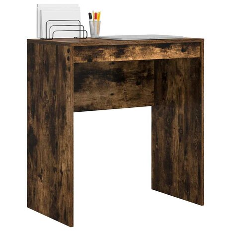 Bureau Gerookt eiken 70 x 40 x 76 cm Bewerkt hout 3