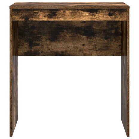 Bureau Gerookt eiken 70 x 40 x 76 cm Bewerkt hout 5