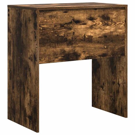 Bureau Gerookt eiken 70 x 40 x 76 cm Bewerkt hout 7