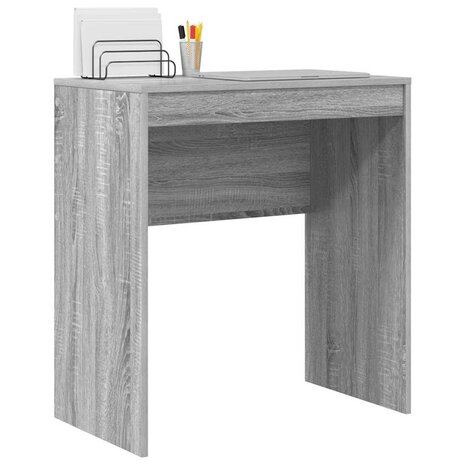 Bureau Grijs sonoma 70 x 40 x 76 cm Bewerkt hout 3