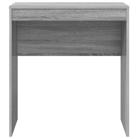 Bureau Grijs sonoma 70 x 40 x 76 cm Bewerkt hout 5