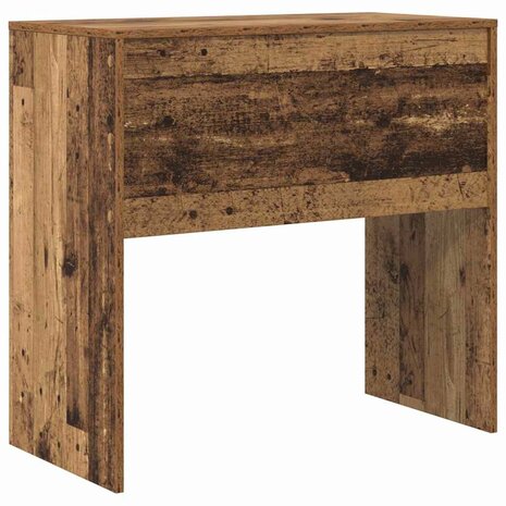 Bureau Oud hout 80 x 40 x 76 cm Bewerkt hout 7