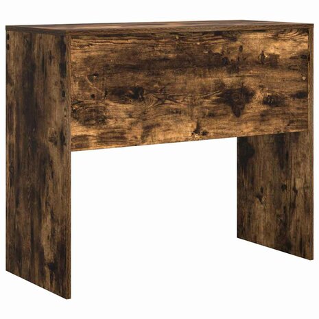 Bureau Gerookt eiken 90 x 40 x 76 cm Bewerkt hout 7