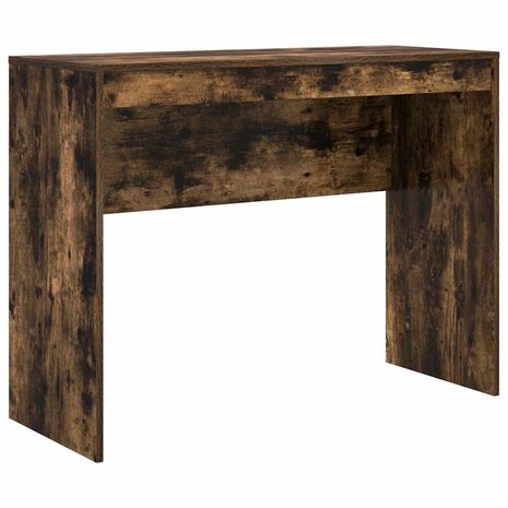 Bureau Gerookt eiken 100 x 40 x 76 cm Bewerkt hout 2