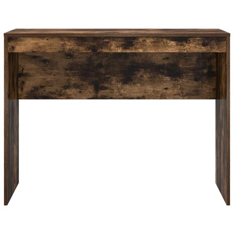 Bureau Gerookt eiken 100 x 40 x 76 cm Bewerkt hout 5